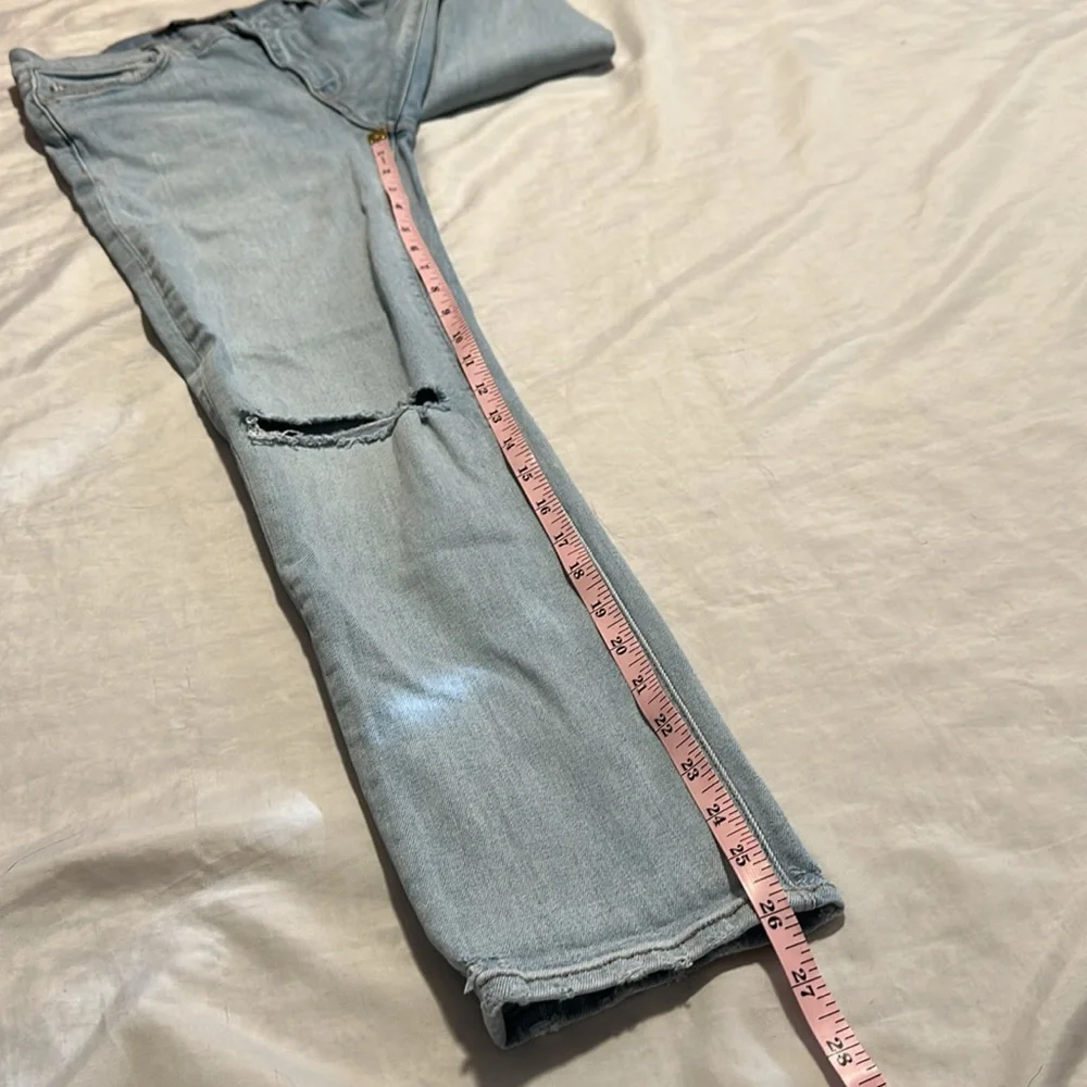 Hudson Barbara Straight Leg Jeans Sz 26 - Picture 6 of 11